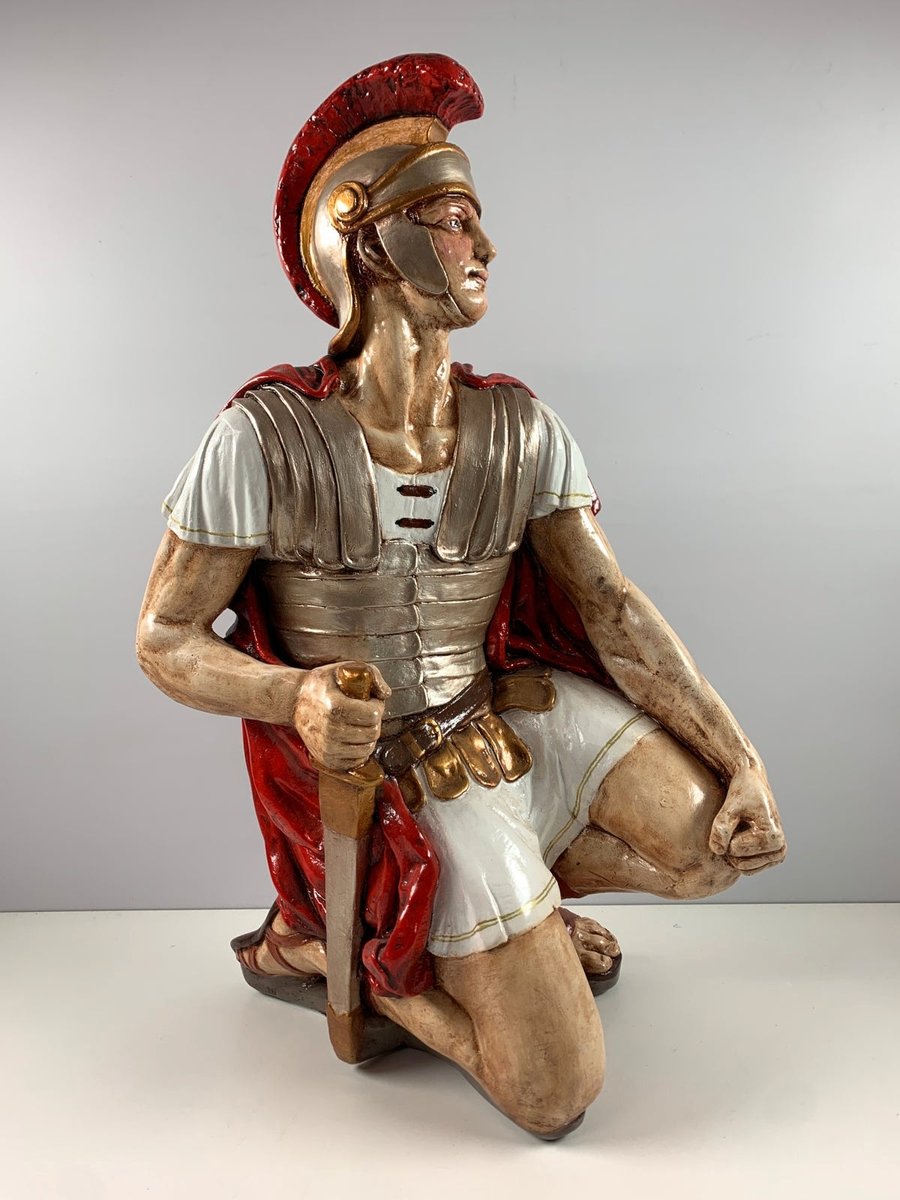 Romersk soldat figur