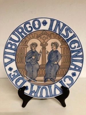 Antik platte 1898-99, Viborg, Bing & Grøndahl