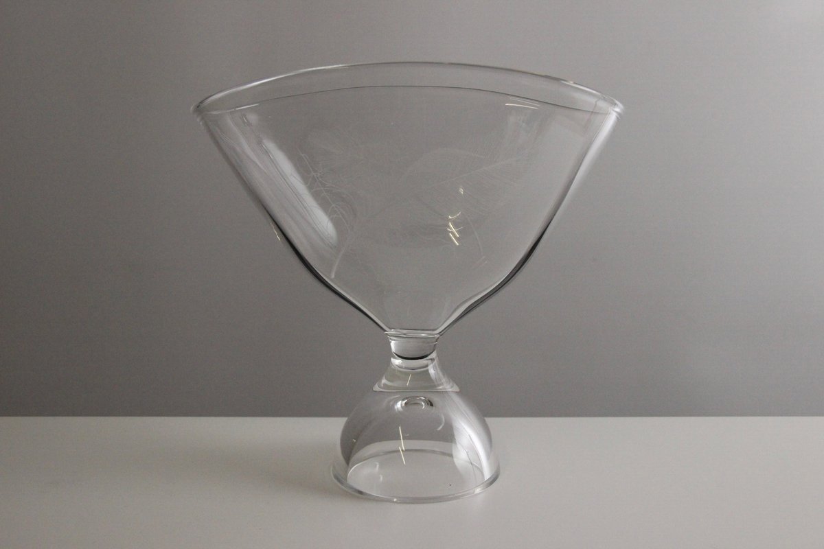 Vicke Lindstrand for Kosta Boda fjer vase