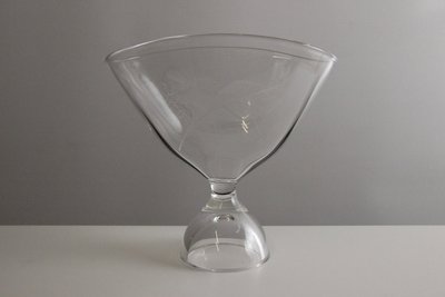 Vicke Lindstrand for Kosta Boda fjer vase