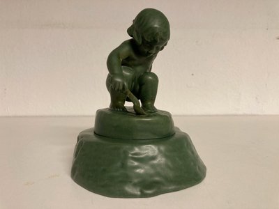 “Pige med skovl”, Adda Bonfils for Ipsen´s enke keramik