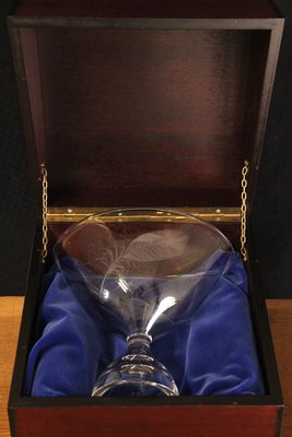 Vicke Lindstrand for Kosta Boda fjer vase