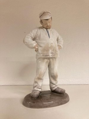 Porcelænsfigur, Murer, Bing & Grøndahl