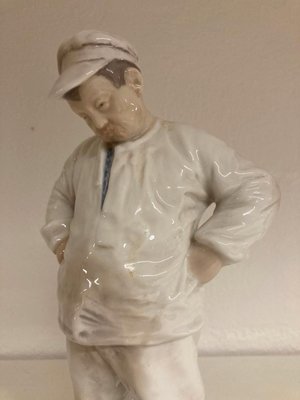 Porcelænsfigur, Murer, Bing & Grøndahl