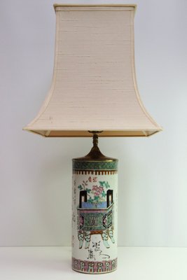 Kinesisk bordlampe