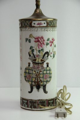 Kinesisk bordlampe
