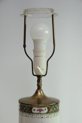 Vintage kinesisk porcelænslampe