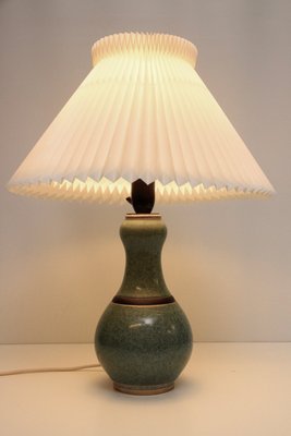 Royal Copenhagen bordlampe med skærm