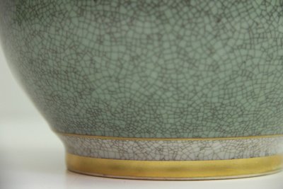 Royal Copenhagen bordlampe med skærm