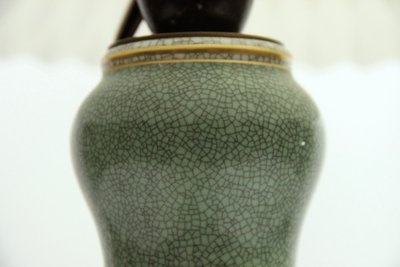 Royal Copenhagen bordlampe med skærm