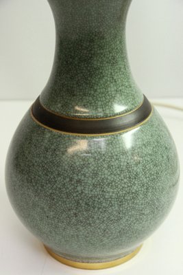 Royal Copenhagen bordlampe med skærm