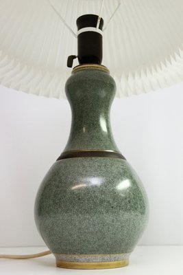 Royal Copenhagen bordlampe med skærm