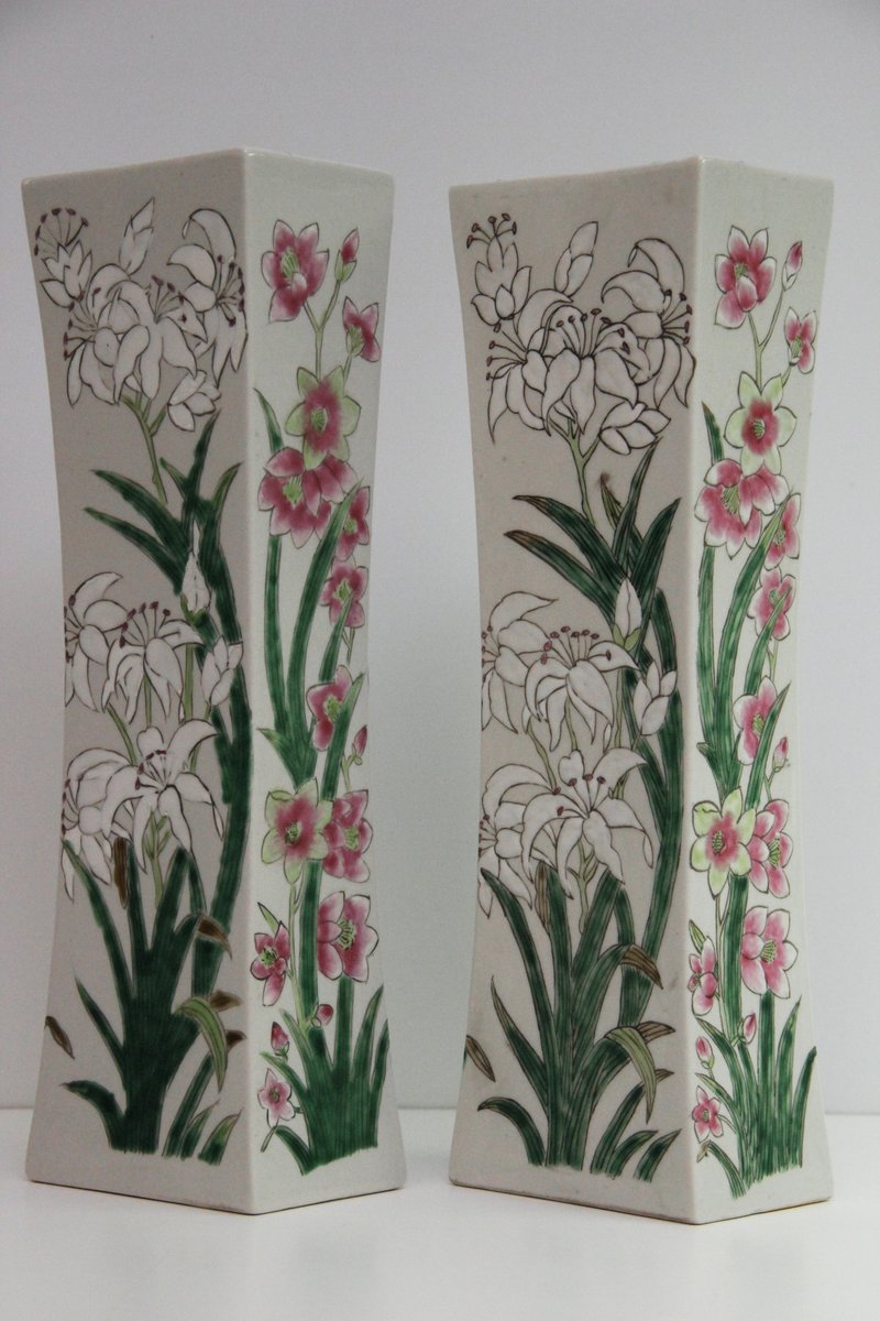 Par kinesiske porcelænsvaser