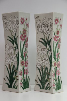 Par kinesiske porcelænsvaser
