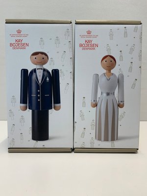 Træfigurer, Kay Boysen, Brud & Gom