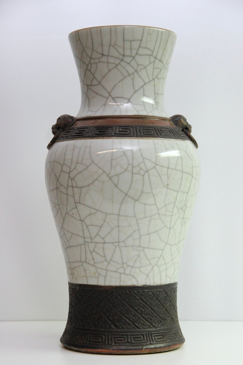 Stor kinesisk porcelænsvase