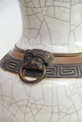 Stor kinesisk porcelænsvase
