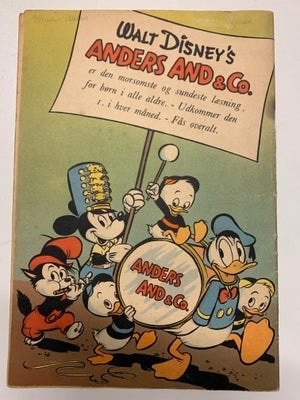 Mickey og bønnestagen, tegneserie