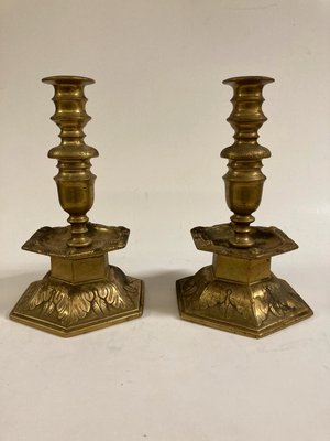 Messing kandelabre