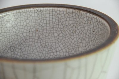 Stor kinesisk porcelænsvase