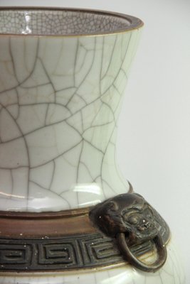 Stor kinesisk porcelænsvase