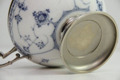 Royal Copenhagen Musselmalet halvblonde skål