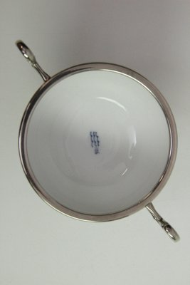 Royal Copenhagen Musselmalet halvblonde skål