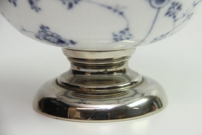 Royal Copenhagen Musselmalet halvblonde skål