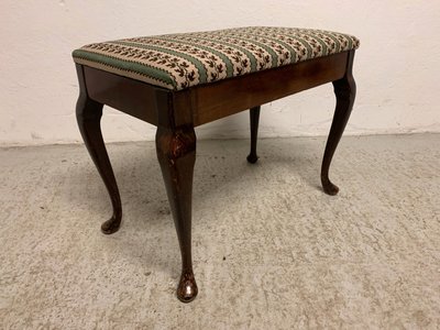 Klaverstol/-bænk med magasin
