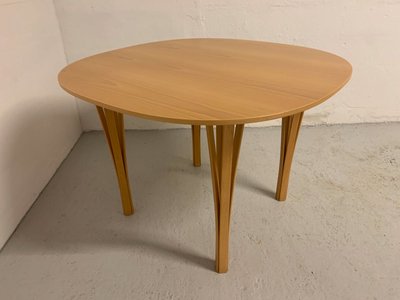 Spisebord, Supercirkulær, Piet Hein & Bruno Mathsson