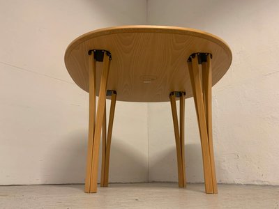 Spisebord, Supercirkulær, Piet Hein & Bruno Mathsson