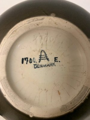 Vase, Aluminia