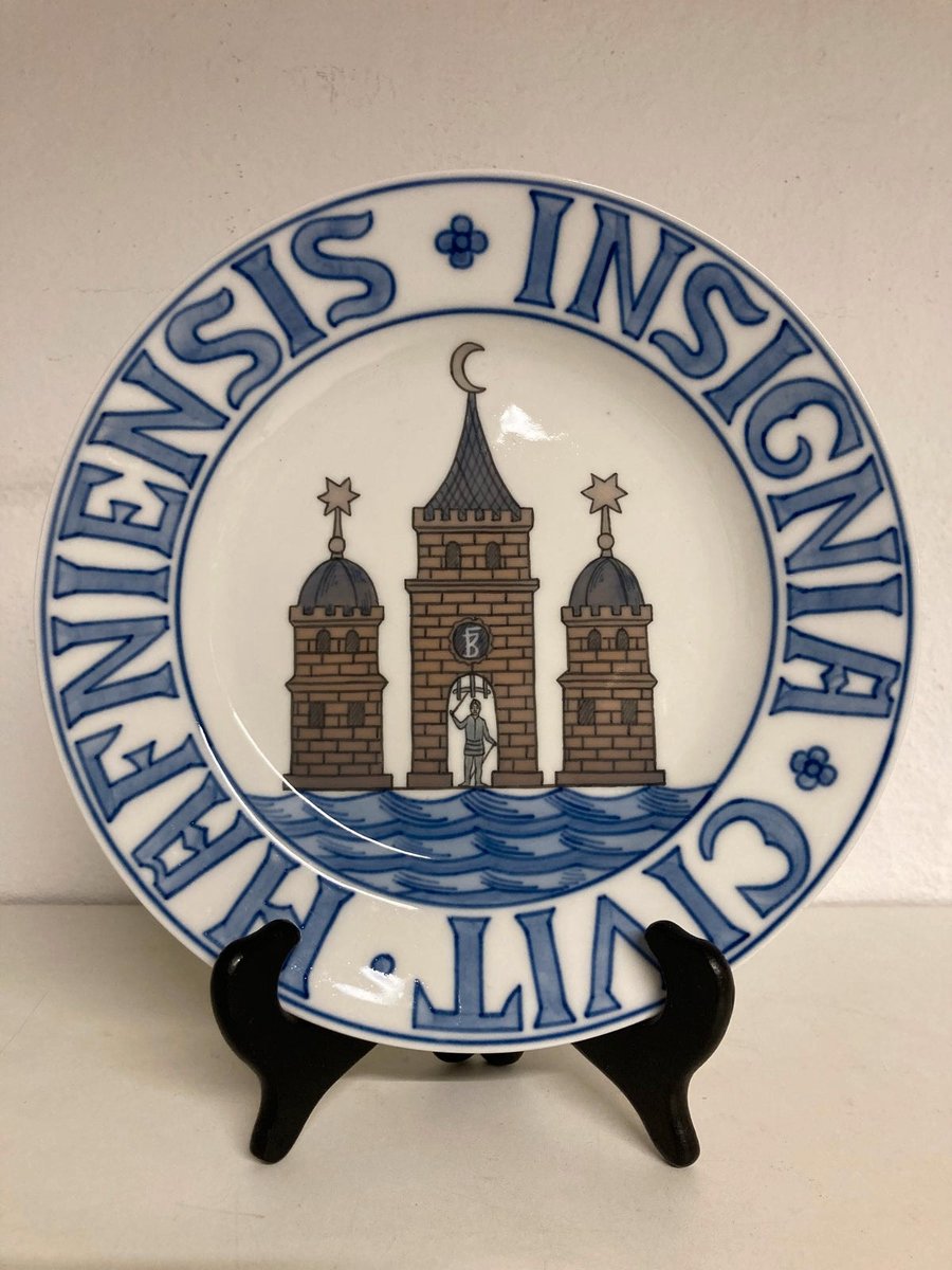 Bing & Grøndahl platte 1902-1914