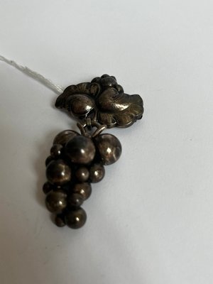 Georg Jensen grape broche i sølv nr 217B