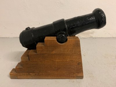 Kanon, original fra 1800-tallet