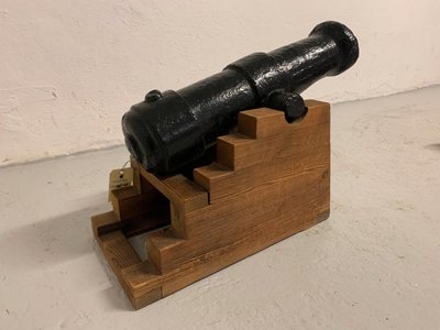 Kanon, original fra 1800-tallet