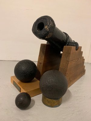 Kanon, original fra 1800-tallet