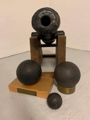 Kanon, original fra 1800-tallet