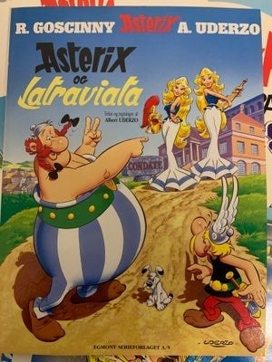 Tegneserie albums, Asterix, 19 stk.