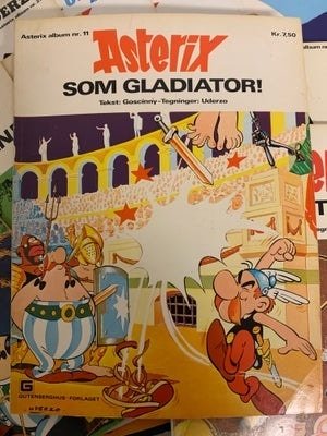 Tegneserie albums, Asterix, 19 stk.