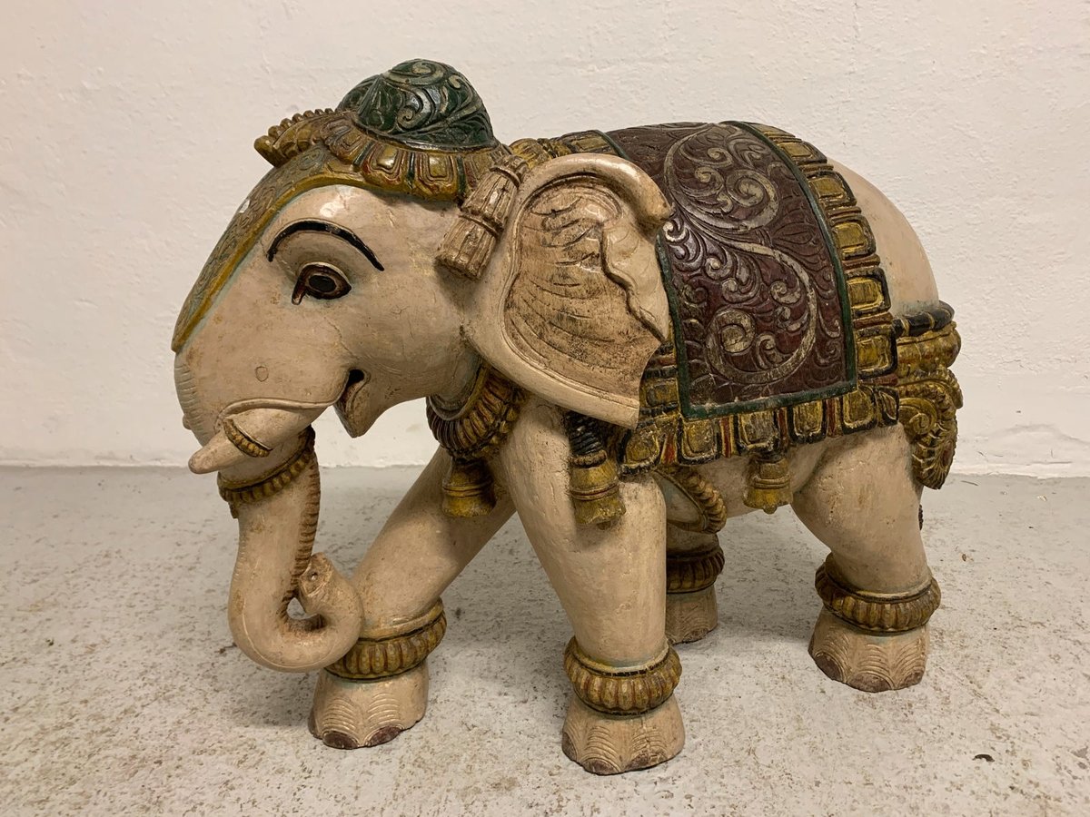 Stor elefant figur