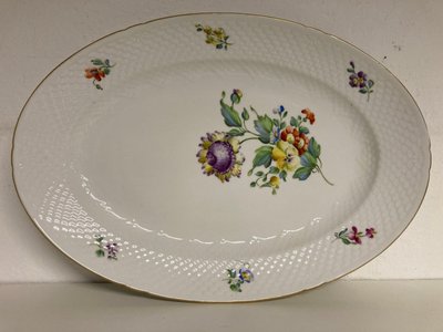 Porcelænsfad, Bing & Grøndahl (1948-1951)