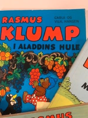 Tegneseriebøger, Rasmus Klump, 11 stk.