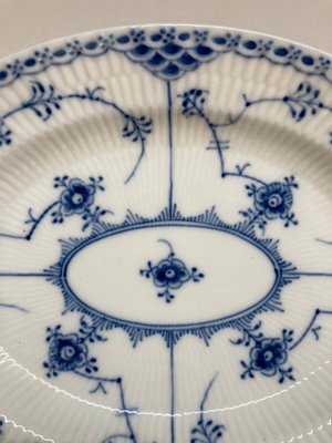 Royal Copenhagen Musselmalet Riflet Fad