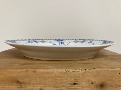 Royal Copenhagen Musselmalet Riflet Fad