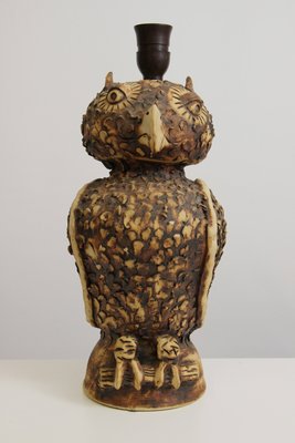 Henning Fjendbo stor keramik bordlampe