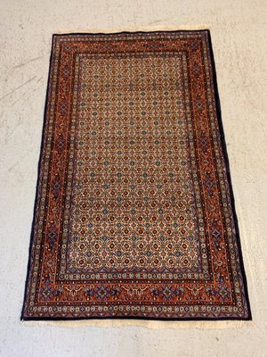 Tæppe, ægte, håndvævet, 124 x 208 cm.