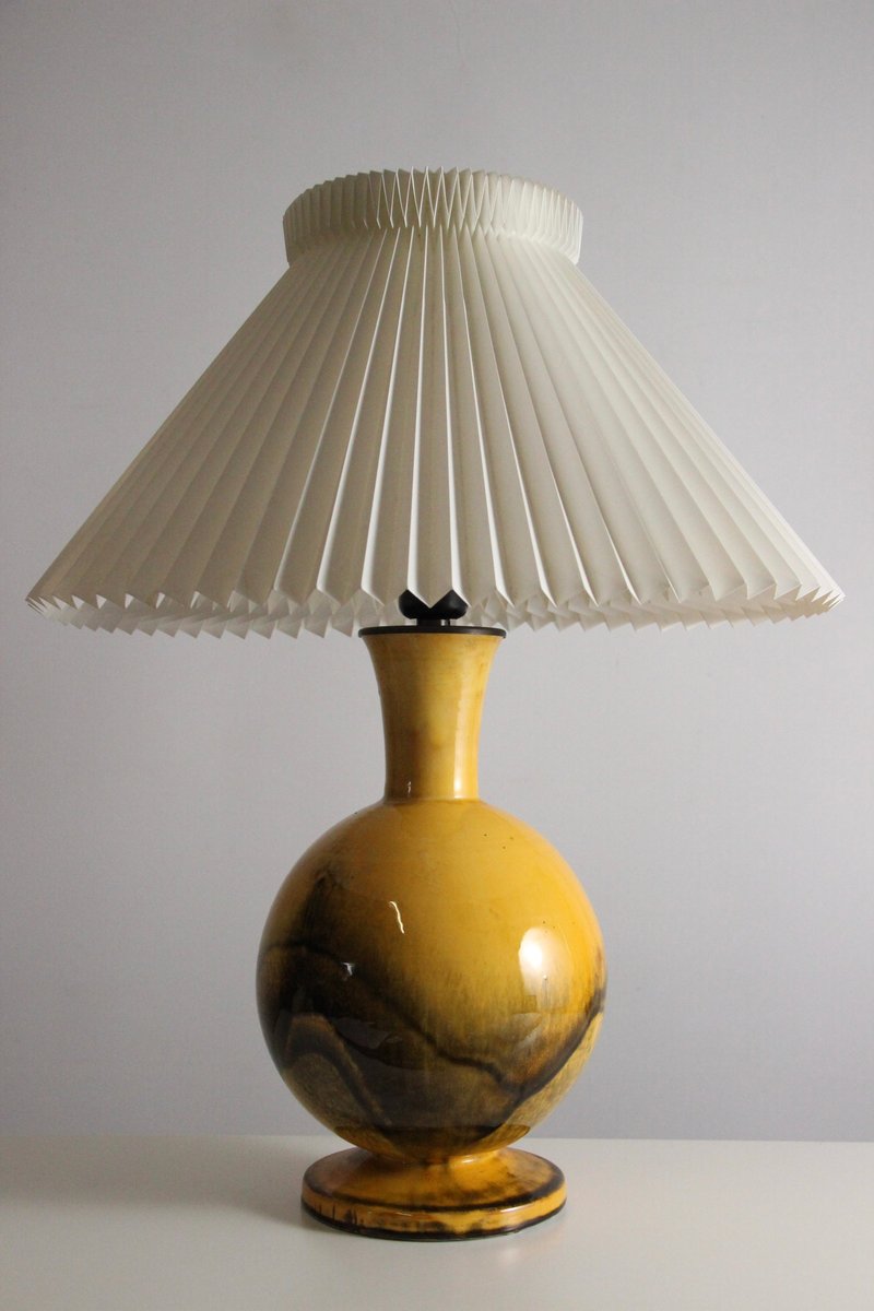 Vintage Kahler bordlampe