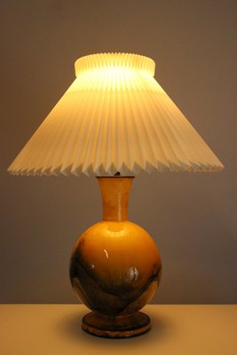Vintage Kahler bordlampe