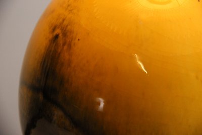 Vintage Kahler bordlampe
